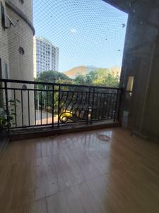 Balcony Image of 801 Sq.ft 2 BHK Apartment / Flat for sale in Nahar Amrit Shakti, Powai Mumbai for Rs. 21500000