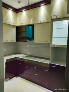Kitchen Image of 1295 Sq.ft 2 BHK Apartment / Flat for rent in Paramount Symphony, Crossings Republik Ghaziabad for Rs. 18000