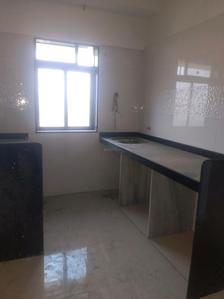 Kitchen Image of 417 Sq.ft 1 BHK Apartment / Flat for sale in Marine View, Borivali West Mumbai for Rs. 8989000