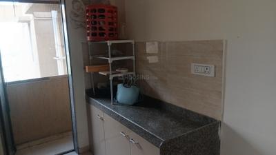 Kitchen Image of 1100 Sq.ft 3 BHK Apartment / Flat for rent in Sunteck Maxx World, Naigaon East Naigaon for Rs. 21000