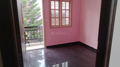 Bedroom Image of 600 Sq.ft 2 BHK Independent House for rent in Kalyan Nagar Bengaluru for Rs. 23000