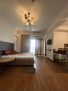 Bedroom Image of 505 Sq.ft 1 RK Studio for sale in Nimbus The Golden Palms, Sector 168 Noida for Rs. 6400000