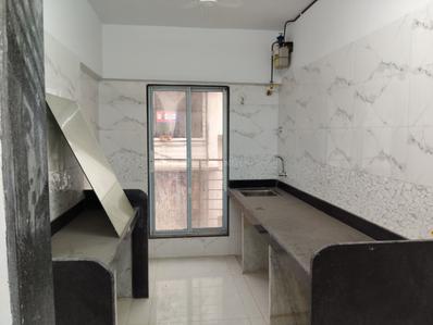 Kitchen Image of 640 Sq.ft 2 BHK Apartment / Flat for sale in Borivali East Mumbai for Rs. 15000000