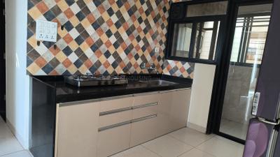 Kitchen Image of 1100 Sq.ft 2.5 BHK Apartment / Flat for rent in Nanded Sargam, Nanded Pune for Rs. 28000