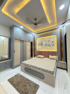 Bedroom Image of 1516 Sq.ft 3 BHK Apartment / Flat for sale in Vaishali Nagar Extension Jaipur for Rs. 6431000