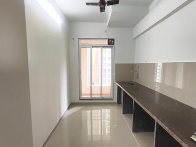 Kitchen Image of 650 Sq.ft 1 BHK Apartment / Flat for rent in Puraniks Rumah Bali Phase 4, Thane West Thane for Rs. 19999