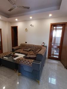 Bedroom Image of 1200 Sq.ft 2 BHK Builder Floor for rent in Sector 122 Noida for Rs. 26000