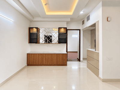 Living Room Image of 1793 Sq.ft 3 BHK Apartment / Flat for rent in Brigade Residences, Perungudi Chennai for Rs. 140000