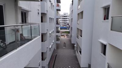 Balcony Image of 1100 Sq.ft 2 BHK Apartment / Flat for sale in Kompally Hyderabad for Rs. 5060000