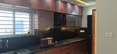 Kitchen Image of 1650 Sq.ft 3 BHK Apartment / Flat for rent in Sri Tirumala Millennium Phase III, Mallapur Secunderabad for Rs. 36000