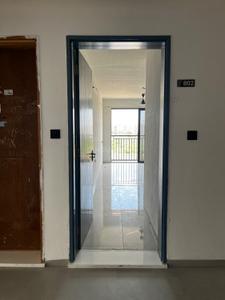 Bedroom Image of 1200 Sq.ft 2 BHK Apartment / Flat for rent in Althan Surat for Rs. 19000