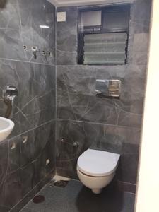 Common Bathroom Image of 715 Sq.ft 1 BHK Apartment / Flat for rent in MICL Aaradhya Parkwood 1, Mira Road East Mira Bhayandar for Rs. 29000