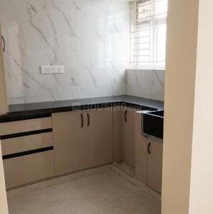 Kitchen Image of 850 Sq.ft 2 BHK Builder Floor for rent in Kadugodi Bengaluru for Rs. 28000