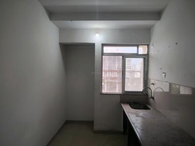 Kitchen Image of 700 Sq.ft 1 BHK Apartment / Flat for rent in Unique Greens, Thane West Thane for Rs. 17000