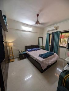 Bedroom Image of 550 Sq.ft 1 BHK Apartment / Flat for rent in Sea Breeze Apartment, Andheri West Mumbai for Rs. 65000