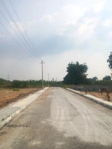 Image of 130 Sq.ft Residential Plot / Land for sale in Thimmapur, Hyderabad for Rs. 3000000