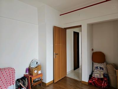 Bedroom Image of 820 Sq.ft 2 BHK Apartment / Flat for sale in Gera Planet of Joy Project II, Upper Kharadi Pune for Rs. 12500000