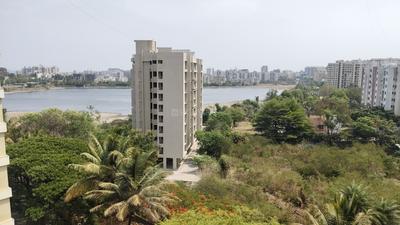 Image of 1090 Sq.ft 2 BHK Apartment / Flat for rent in Guardian Lake Shire, Jambhulwadi, Pune for Rs. 18000