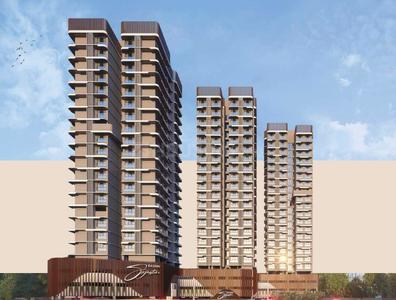 Brochure Image of 850 Sq.ft 2 BHK Apartment / Flat for sale in Modis Rashmi Signature, Malad West Mumbai for Rs. 24704000