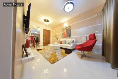 Hall Image of 1600 Sq.ft 3 BHK Apartment / Flat for sale in Ajmera Lakeside Paradise, Yelahanka Bengaluru for Rs. 17000000