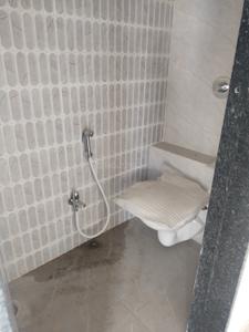 Bathroom Image of 680 Sq.ft 1 BHK Apartment / Flat for sale in Chaitanya Pralhad, Karanjade Navi Mumbai for Rs. 5000000