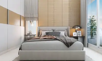 Bedroom Image of 1350 Sq.ft 3 BHK Apartment / Flat for sale in Elevate 21, Kottivakkam Chennai for Rs. 21600000