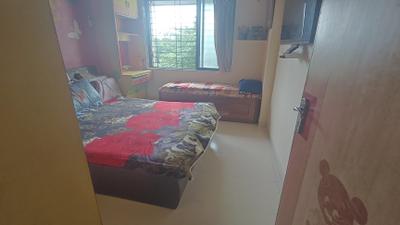 Bedroom Image of 1150 Sq.ft 2 BHK Apartment / Flat for sale in Kalamboli Navi Mumbai for Rs. 9800000