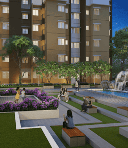 Image of 1200 Sq.ft 3 BHK Duplex for sale in Shriram Springfield, Hindmotor, Hooghly for Rs. 7000000