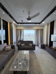 Hall Image of 1900 Sq.ft 3 BHK Apartment / Flat for rent in Clover Highlands, Kondhwa Pune for Rs. 85000