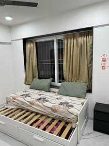 Bedroom Image of 1100 Sq.ft 2 BHK Apartment / Flat for rent in Gangapur Nashik for Rs. 28000