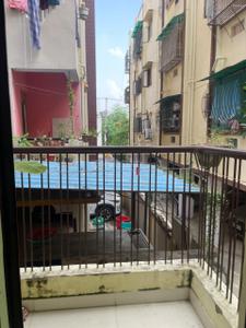 Balcony Image of 1200 Sq.ft 2 BHK Apartment / Flat for rent in  Jagdeo Smriti, Bailey Road Patna for Rs. 14000