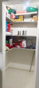 Kitchen Image of 1400 Sq.ft 2 BHK Apartment / Flat for sale in Koteshwar Ahmedabad for Rs. 6100000