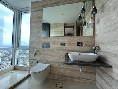 Bathroom Image of 1408 Sq.ft 2.5 BHK Apartment / Flat for sale in Monte South, Byculla Mumbai for Rs. 70400000