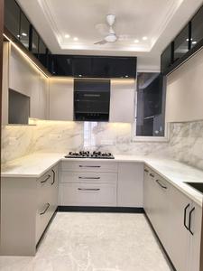 Kitchen Image of 2400 Sq.ft 3 BHK Builder Floor for rent in Sector 57 Gurgaon for Rs. 82000