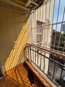 Balcony Image of 1050 Sq.ft 3 BHK Apartment / Flat for sale in South City Garden, Behala Kolkata for Rs. 7800000