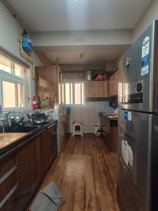 Kitchen Image of 1407 Sq.ft 2 BHK Apartment / Flat for sale in Prestige Kensington Gardens by Prestige Projects Pvt Ltd, Jalahalli Bengaluru for Rs. 18000000