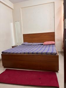Bedroom Image of 416 Sq.ft 2 BHK Apartment / Flat for rent in S R Krishna Paradise, Electricity Board Area Kota for Rs. 10000