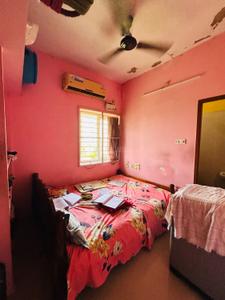 Bedroom Image of 1100 Sq.ft 3 BHK Apartment / Flat for rent in Madipakkam Chennai for Rs. 25000