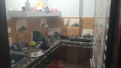 Kitchen Image of 500 Sq.ft 2 BHK Builder Floor for rent in Palam New Delhi for Rs. 12000