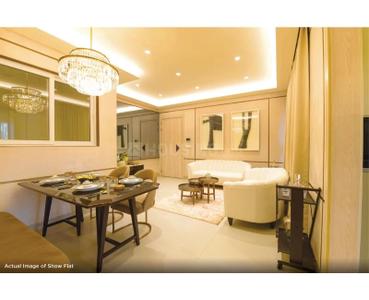 Hall Image of 1221 Sq.ft 3 BHK Apartment / Flat for sale in Raymond Realty Ten X Era, Thane West Thane for Rs. 16500000