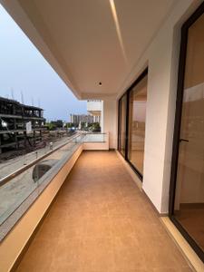 Balcony Image of 2448 Sq.ft 3 BHK Apartment / Flat for sale in Gulnaar Serene, Singhpura Zirakpur for Rs. 17900000