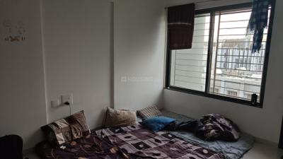 Bedroom Image of 750 Sq.ft 2 BHK Apartment / Flat for rent in La Centra Phase 1, Tathawade Pune for Rs. 26000