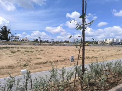 Image of 2400 Sq.ft Residential Plot / Land for sale in KNS Sampada, Hejjala, Bengaluru for Rs. 16557600