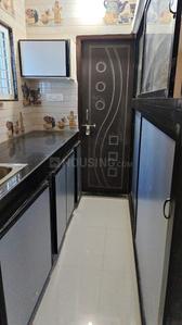 Kitchen Image of 638 Sq.ft 1 BHK Apartment / Flat for rent in Kondapur Hyderabad for Rs. 22000