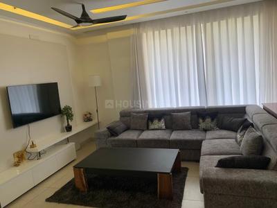 Hall Image of 1650 Sq.ft 3 BHK Apartment / Flat for rent in Sushma Chandigarh Grande, Gazipur Zirakpur for Rs. 45999