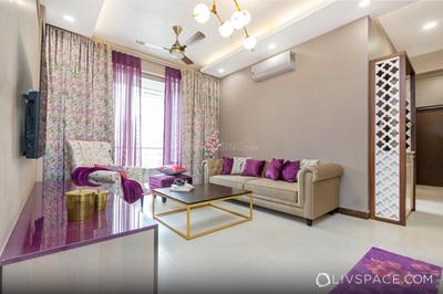 Bedroom Image of 1100 Sq.ft 2 BHK Apartment / Flat for sale in Indiabulls Centrum Park, Sector 103 Gurgaon for Rs. 16000000
