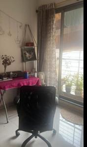 Hall Image of 550 Sq.ft 1 BHK Apartment / Flat for rent in Runwal Eirene, Thane West Thane for Rs. 28000