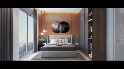 Bedroom Image of 1912 Sq.ft 3 BHK Apartment / Flat for sale in Wakad Pune for Rs. 10500000