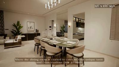 Hall Image of 1500 Sq.ft 3 BHK Apartment / Flat for sale in Rohan Harita, Tathawade Pune for Rs. 13500000
