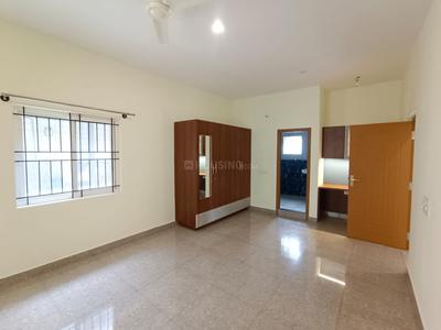 Bedroom Image of 1200 Sq.ft 2 BHK Builder Floor for rent in Kalyan Nagar Bengaluru for Rs. 40000